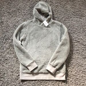 Crewcut size 16 Sherpa Hoodie